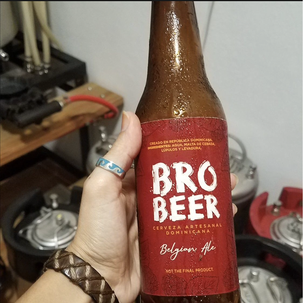 Cerveza BroBeer IPA 12oz
