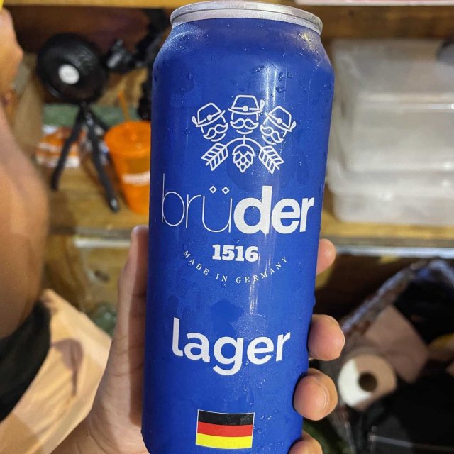 Cerveza Bruder Lager