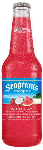 Coctel Seagrams Strawberry Daiquiri 330ml