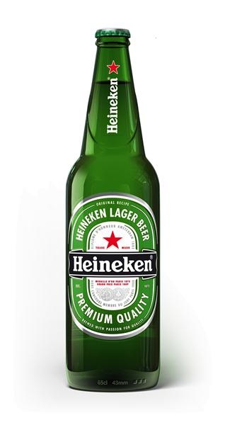Cerveza Heineken 650 ml