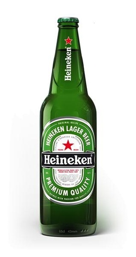 Cerveza Heineken 650 ml