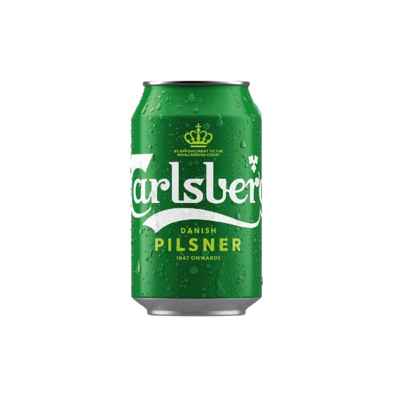 Cerveza Carlsberg 330ml