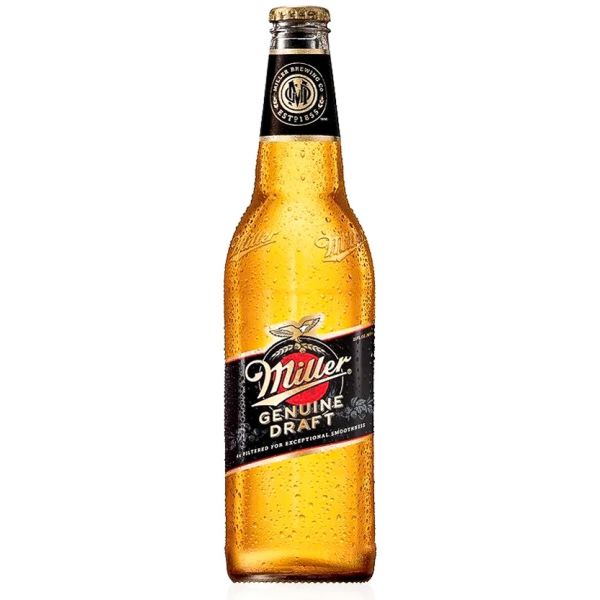 Cerveza Miller Genuine Draft 12 oz