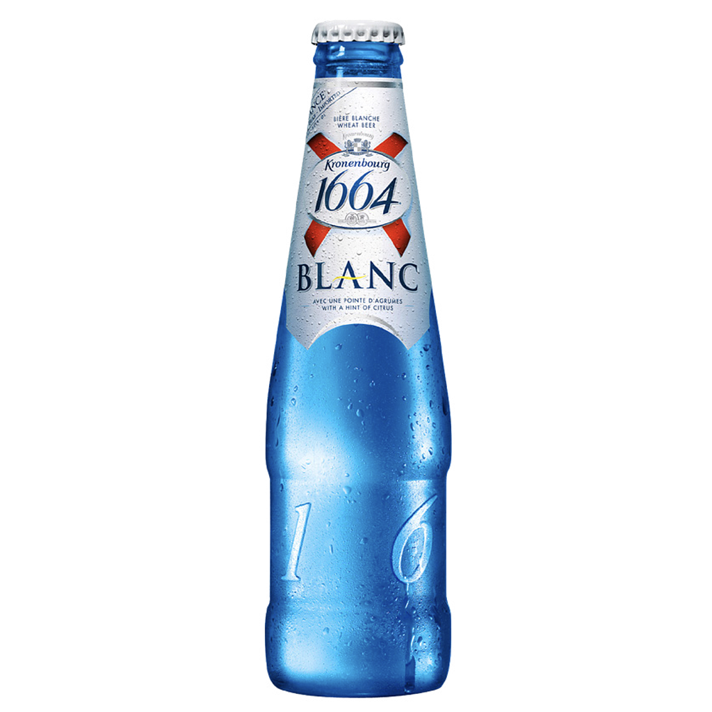 Cerveza Kronenbourg 1964 Blanc 355 ml