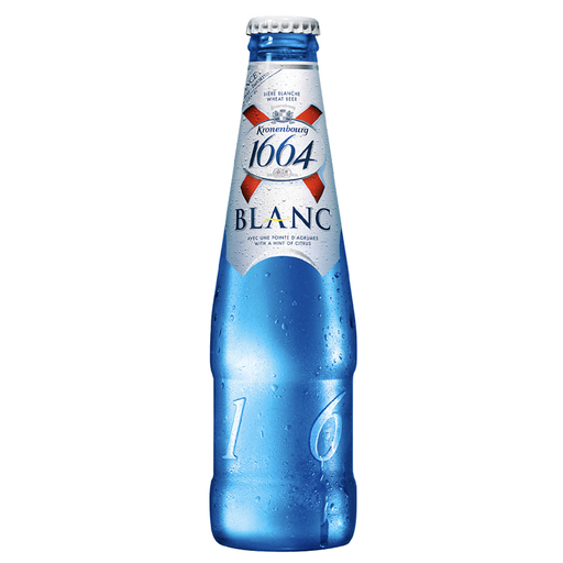 Cerveza Kronenbourg 1964 Blanc 355 ml