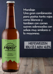 Cerveza Proost Heife (D'Trigo) 355 ml
