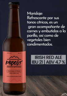 Cerveza Proost Citrus (Tostada) 355 ml