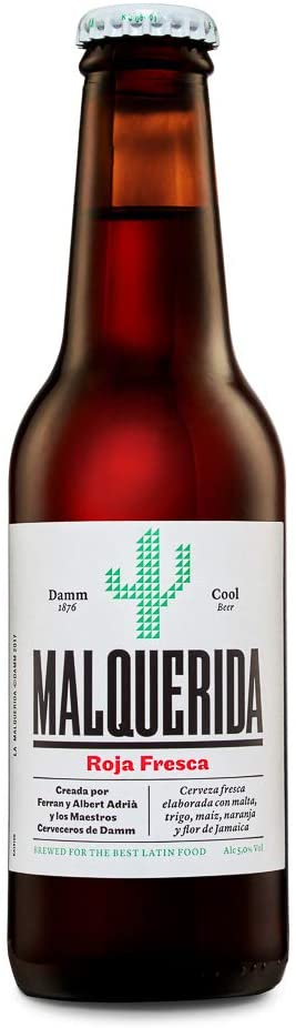 Cerveza Roja Malquerida 330 ml