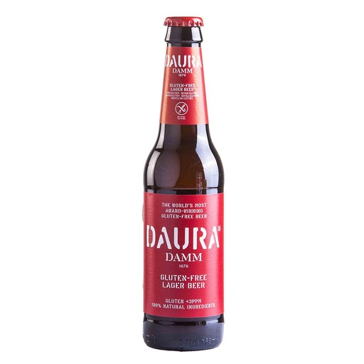 Cerveza Damm Daura Sin Gluten 330 ml