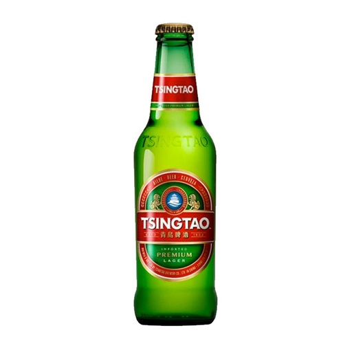 Cerveza Tsingtao 330 ml