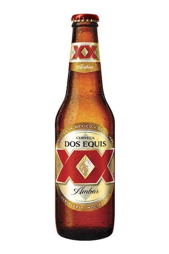 Cerveza Dos Equis Ambar XX 355ml