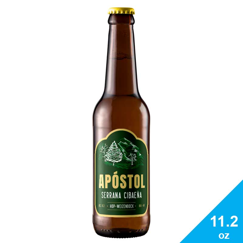 Cerveza Apostol Hop Weizenbock (Serrana Cibaeña)
