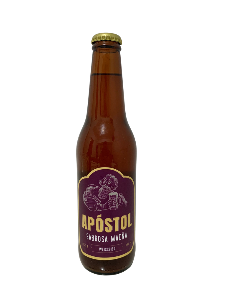 Cerveza Apostol Weissbier (Sabrosa Maeña)