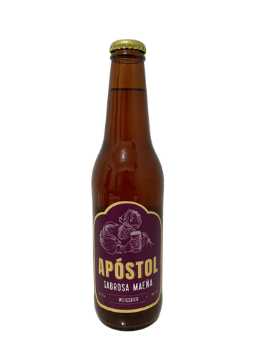 Cerveza Apostol Weissbier (Sabrosa Maeña)