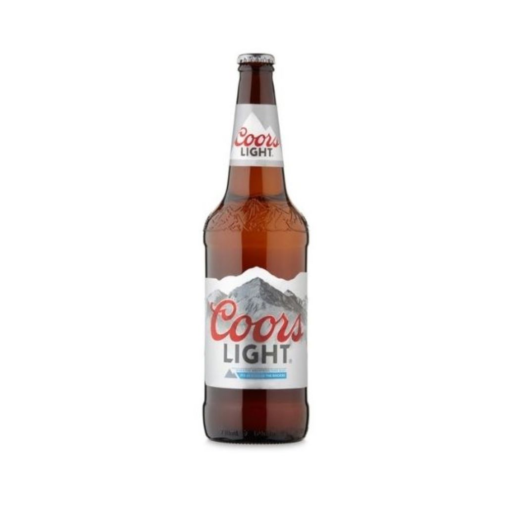 Cerveza Coors Light 12 oz