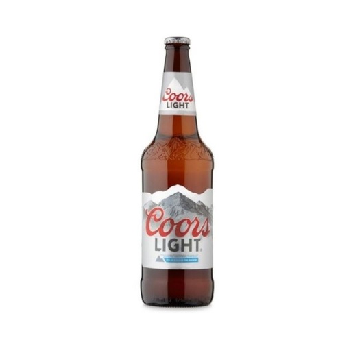 Cerveza Coors Light 12 oz