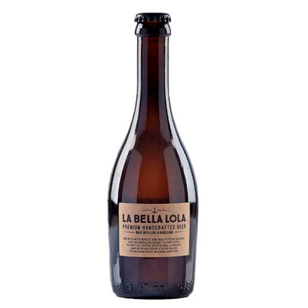 Cerveza La bella Lola botella 330 ml