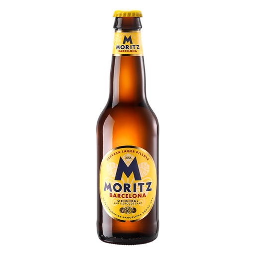 Cerveza Moritz Original