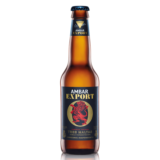 Cerveza Ambar Export 330 ml