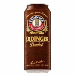 Cerveza Erdinger Dunkel 500ml (Lata)