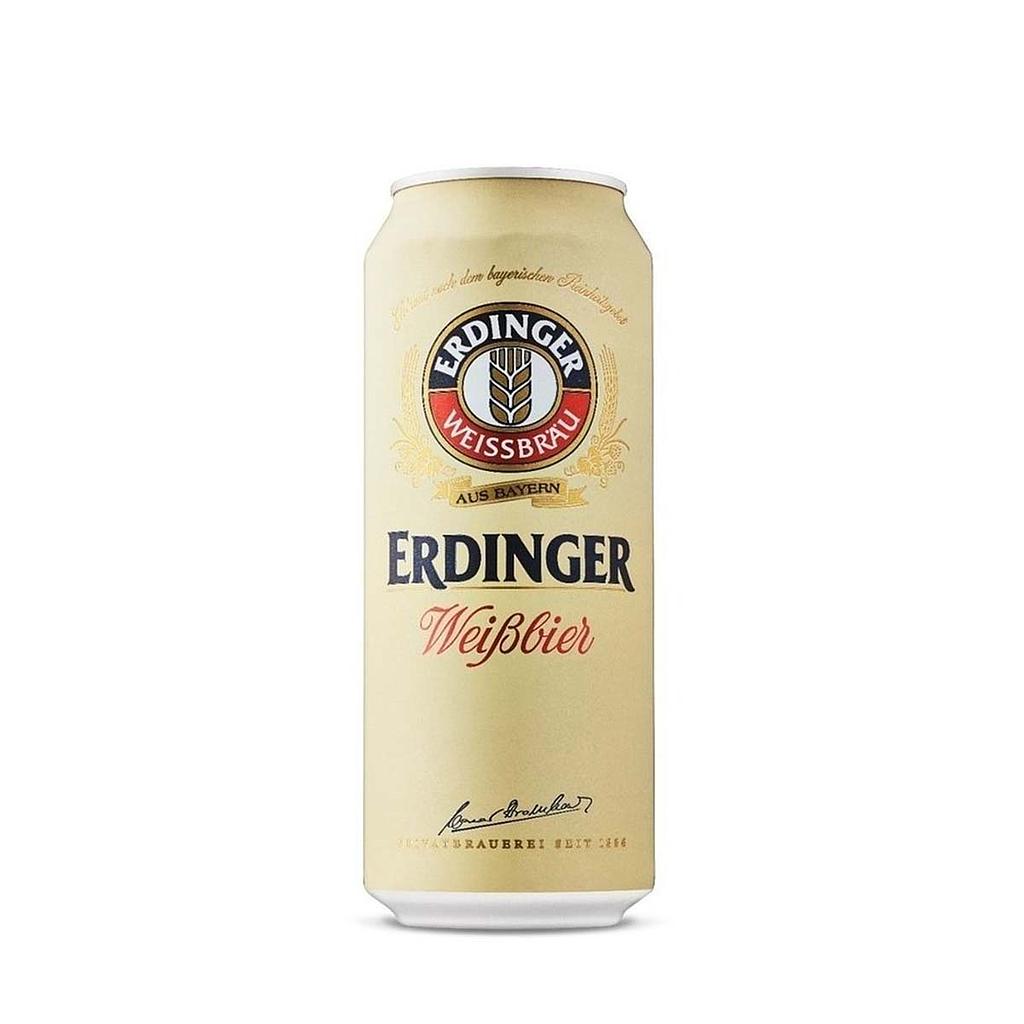 Cerveza Erdinger Weissbier 500ml (Lata)