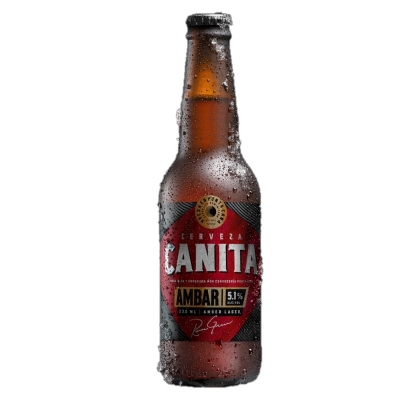 Cerveza Canita Amber Lager