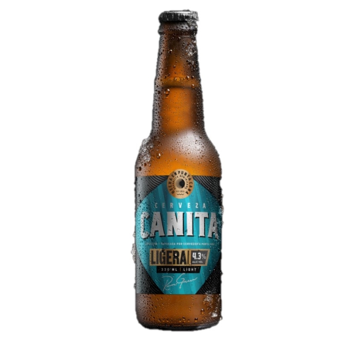 Cerveza Canita Light Lager