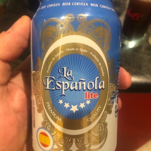 Cerveza Española 330 ml