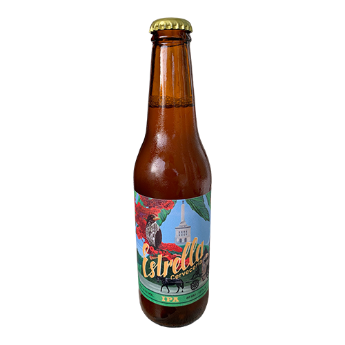 Cerveza Estrella IPA Cornuda