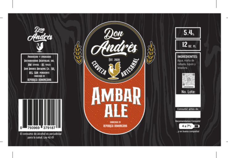 Don Andres Ambar Ale