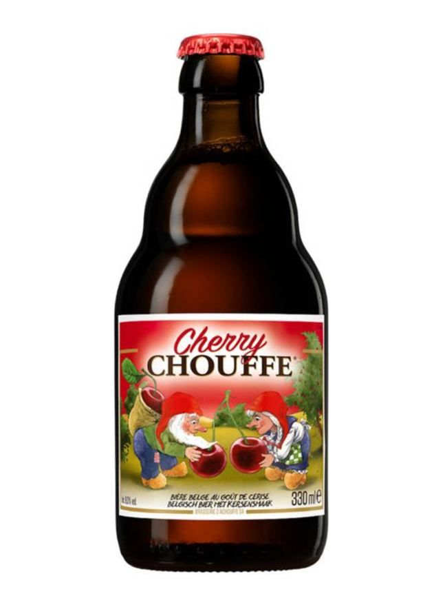 Cerveza Cherry Choufee Botella 330ml