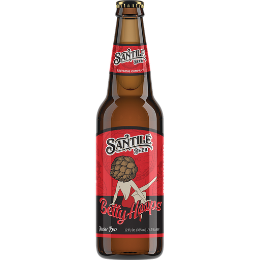 Cerveza Santilé Irish Red (Betty Hoops)