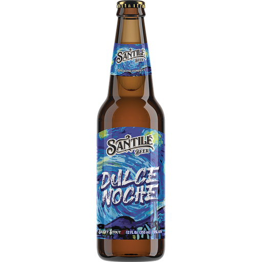 Cerveza Santilé Sweet Stout (Dulce Noche)