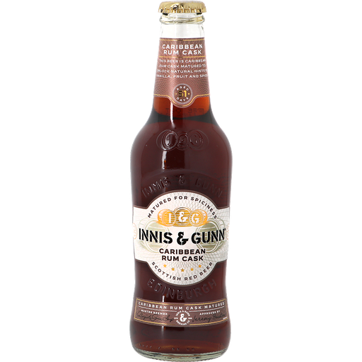 Cerveza Innis and Gunn - Caribbean Rum Cask - Scotish Red Beer