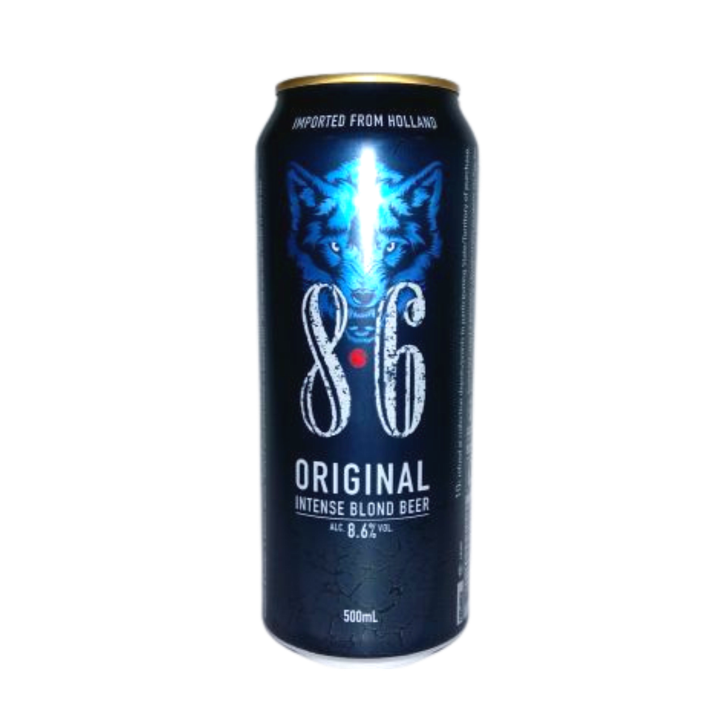Cerveza 8.6 Original