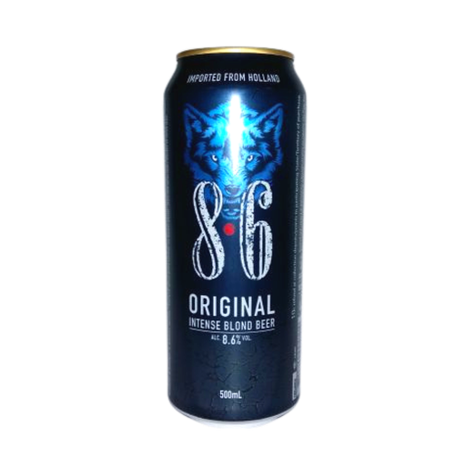 Cerveza 8.6 Original