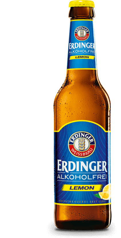 Cerveza Erdinger Sin Alcohol Lemon 330 ml