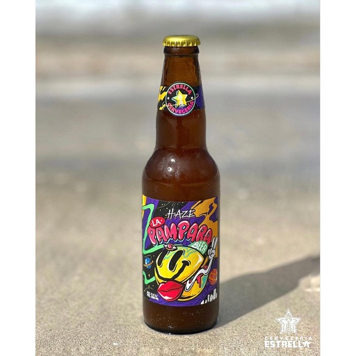 Cerveza Estrella La Pampara