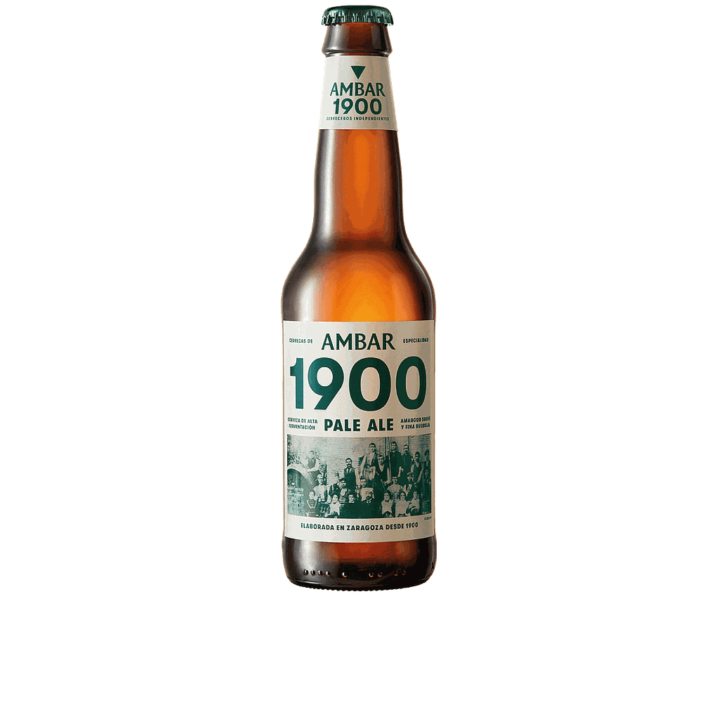 Cerveza Ambar Pale Ale 330 ml