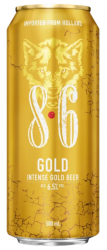 Cerveza 8.6 Gold