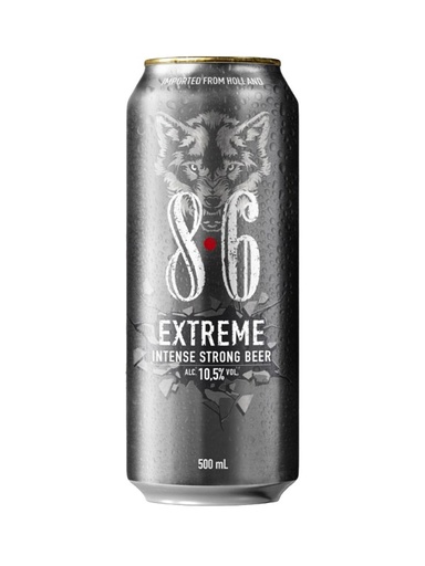 Cerveza 8.6 Extrema