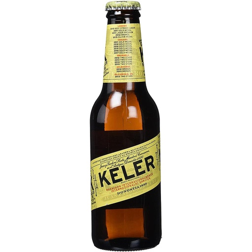 Cerveza Keller Botella 330 ml