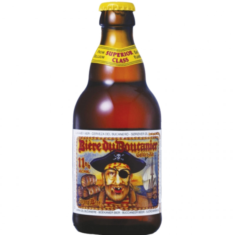 Cerveza Boucanier Golden