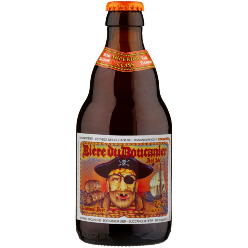 Cerveza Boucanier Red