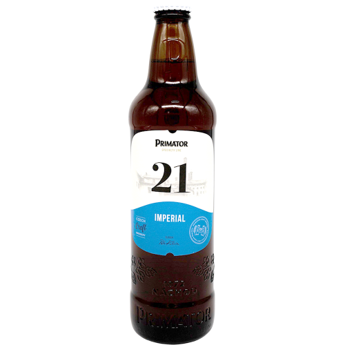 Cerveza Primator 21 - Imperial