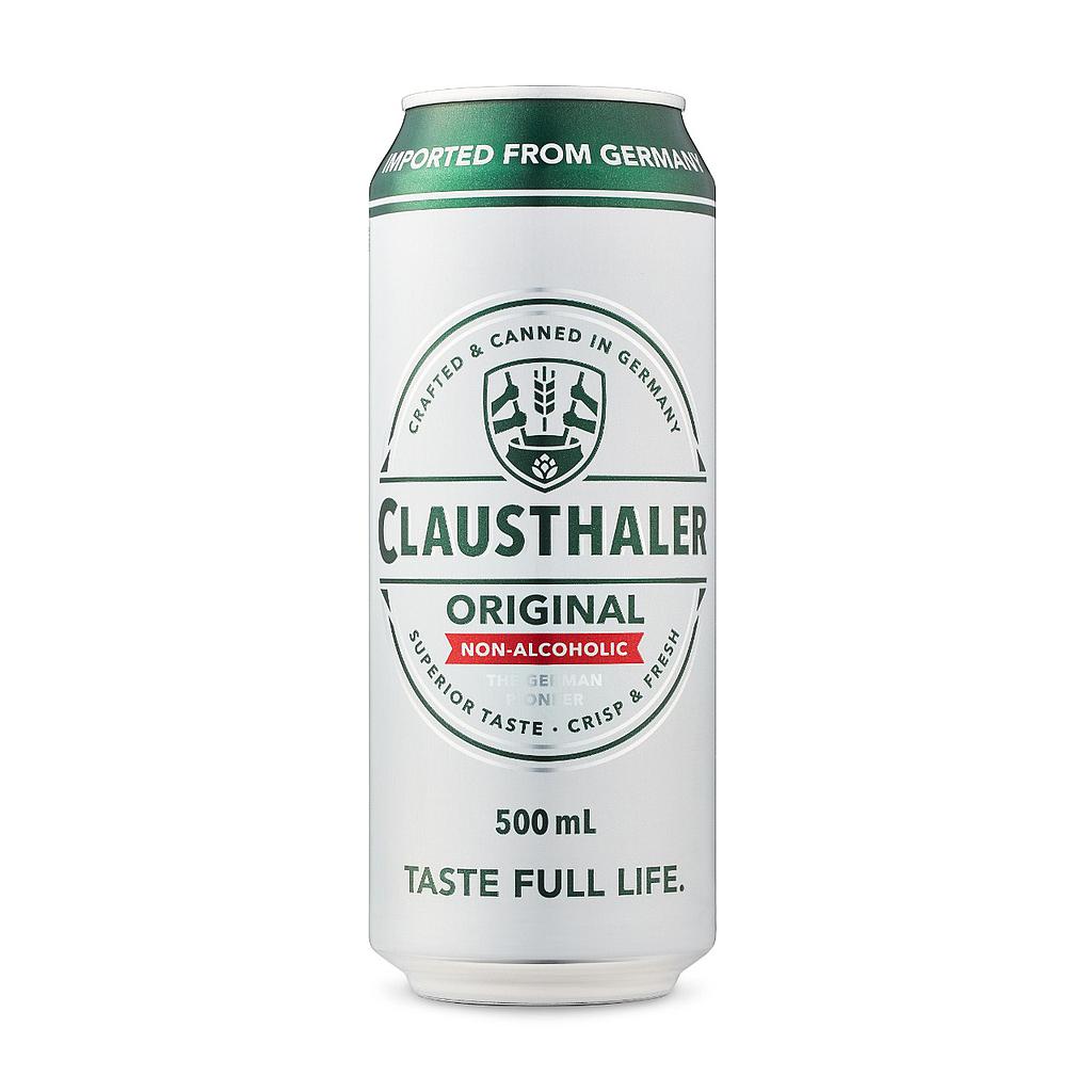 Cerveza Clausthaler Original sin alcohol