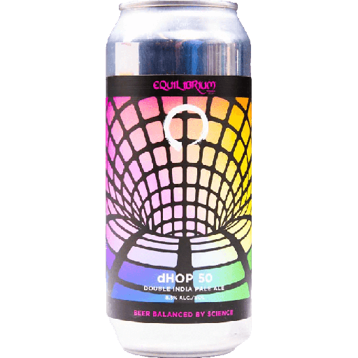 Cerveza Equilibrium Dhop Doble IPA