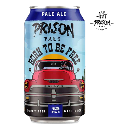 Cerveza Prison Born to be Free