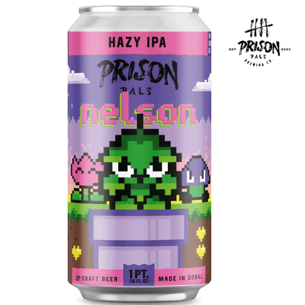 Cerveza Prison Nelson Hazy IPA