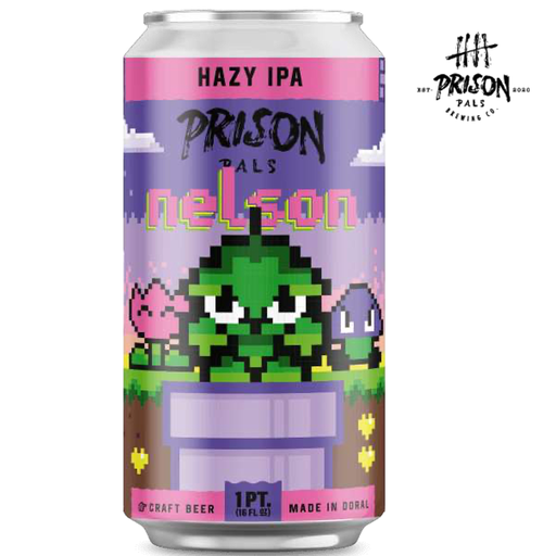 Cerveza Prison Nelson Hazy IPA